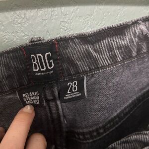 BDG black jeans size 28